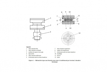 NF ISO 6502-3 Caoutchouc - Mesure des caractéristiques de vulcanisation à l'aide de rhéomètres – Partie 3 : Rhéomètre sans rotor